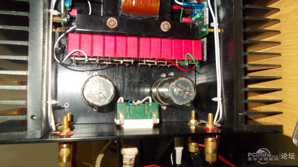 点击查看原图 现在都喜欢MINI我也做一个迷你土炮胆机音响