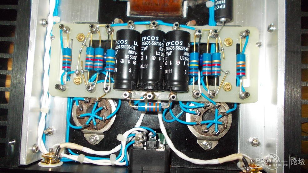 点击查看原图 现在都喜欢MINI我也做一个迷你土炮胆机音响