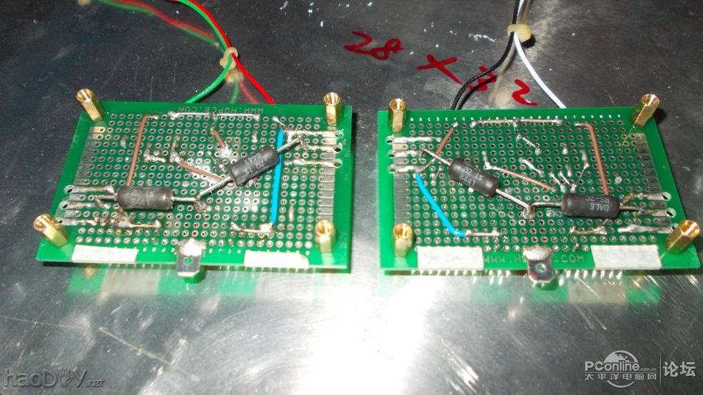 点击查看原图 现在都喜欢MINI我也做一个迷你土炮胆机音响