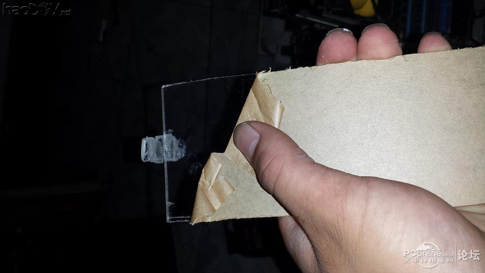 点击查看原图 手工打造DIY个性机箱散热神马的都弱爆了