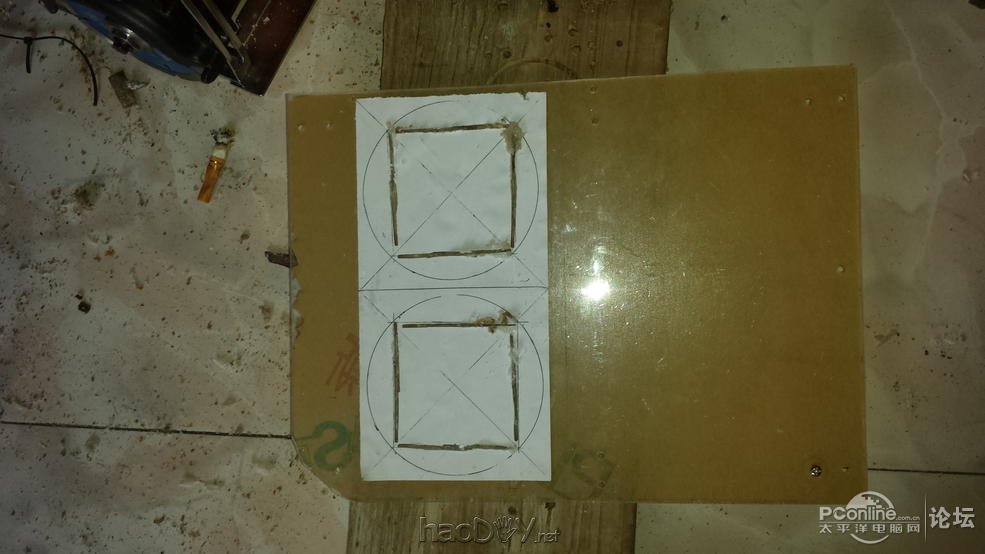 点击查看原图 手工打造DIY个性机箱散热神马的都弱爆了