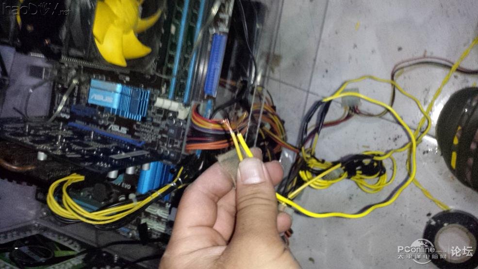 点击查看原图 手工打造DIY个性机箱散热神马的都弱爆了