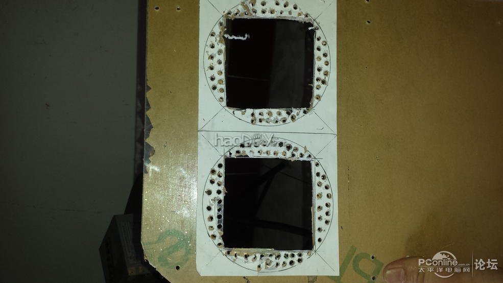 点击查看原图 手工打造DIY个性机箱散热神马的都弱爆了
