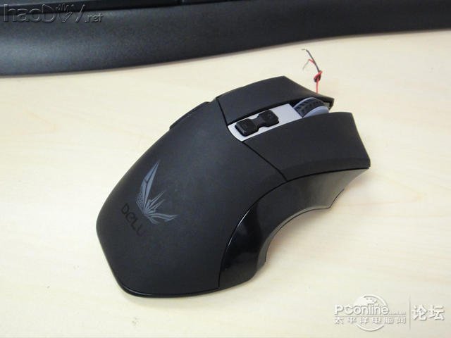 点击查看原图 为了交作业,我的多彩狼牙鼠标就这样变成了无线的了