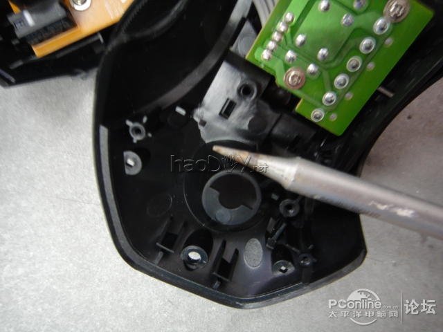 点击查看原图 为了交作业,我的多彩狼牙鼠标就这样变成了无线的了