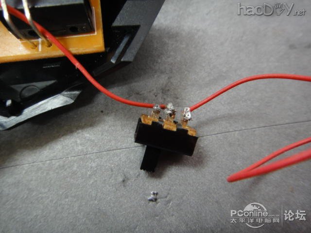 点击查看原图 为了交作业,我的多彩狼牙鼠标就这样变成了无线的了