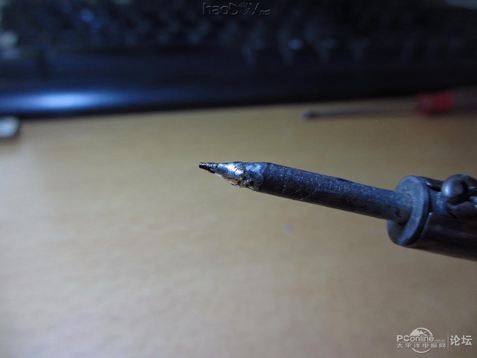 点击查看原图 简单改造普通电烙铁,节能不易烧死,简单实用