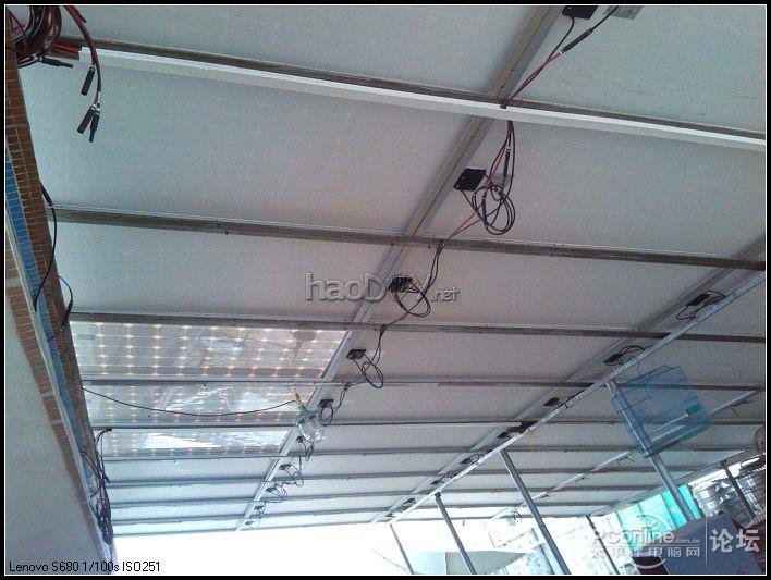 点击查看原图 DIY 巨型 家用太阳能发电站