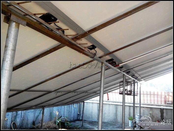 点击查看原图 DIY 巨型 家用太阳能发电站