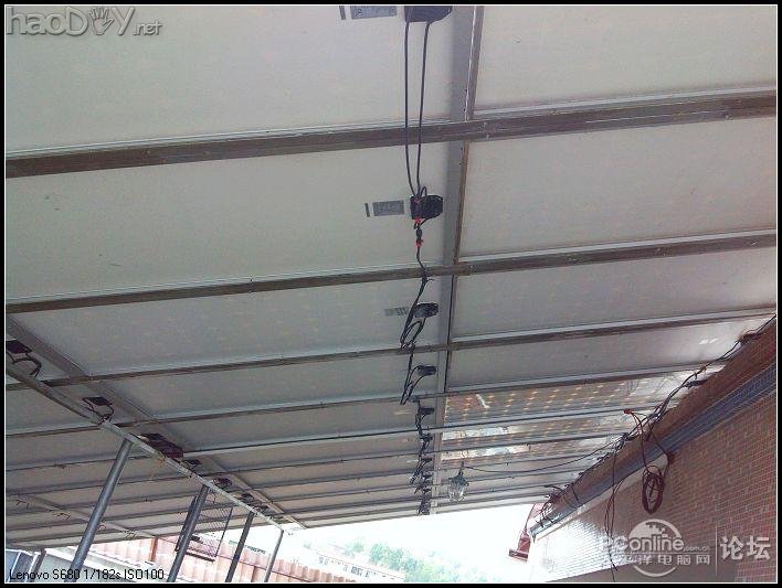 点击查看原图 DIY 巨型 家用太阳能发电站