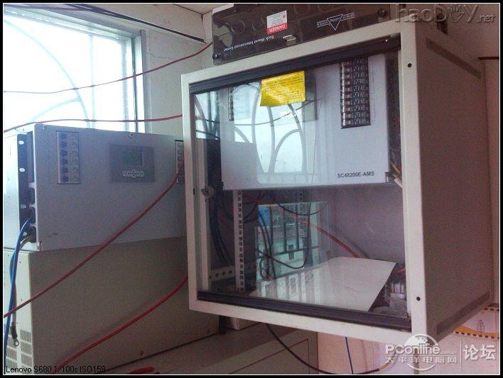 点击查看原图 DIY 巨型 家用太阳能发电站