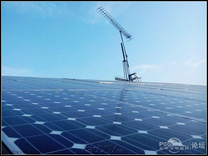 点击查看原图 DIY 巨型 家用太阳能发电站