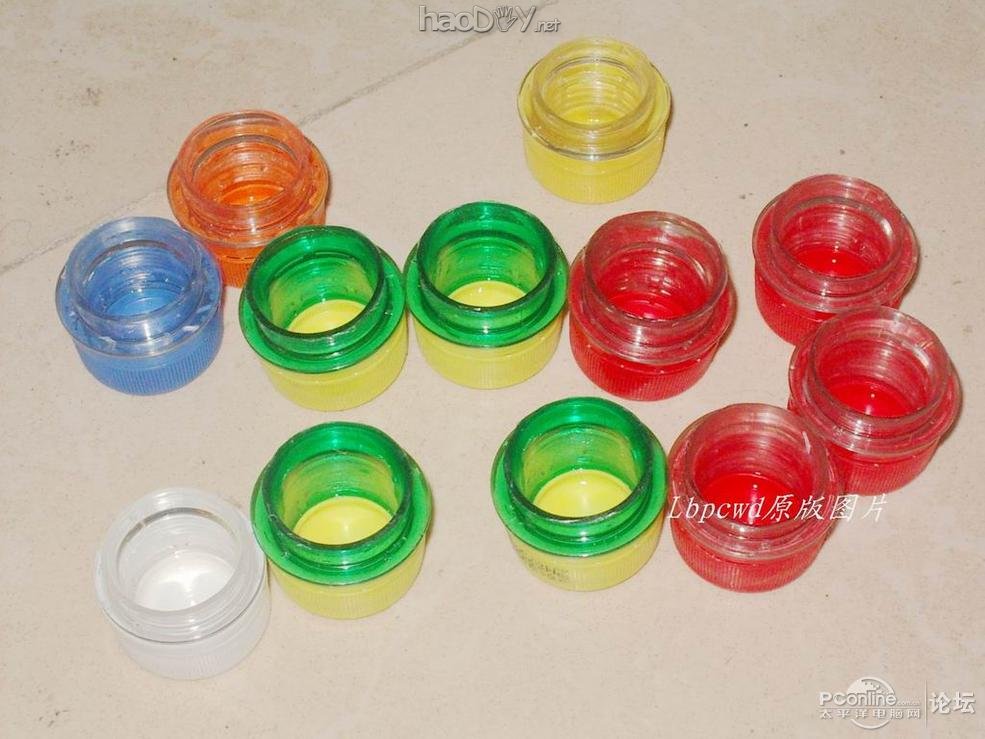 点击查看原图 废可乐瓶、塑料饮料瓶还可以做什么 椅子脚垫