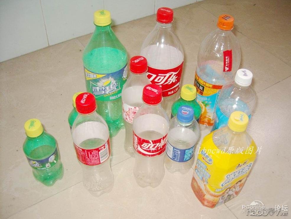 点击查看原图 废可乐瓶、塑料饮料瓶还可以做什么 椅子脚垫