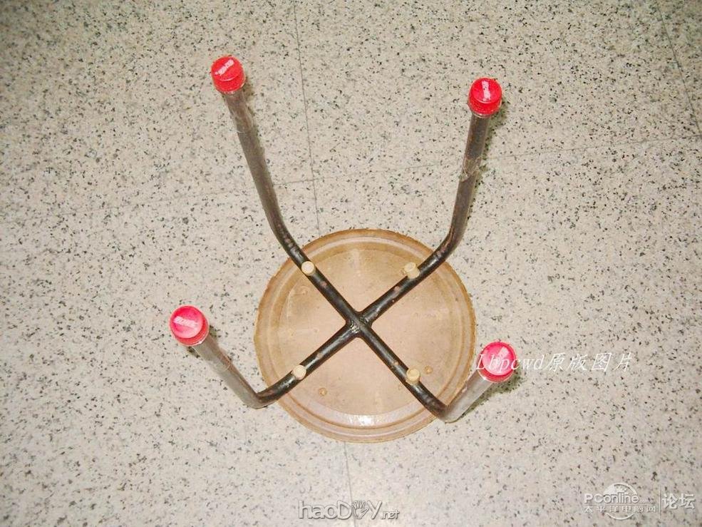 点击查看原图 废可乐瓶、塑料饮料瓶还可以做什么 椅子脚垫