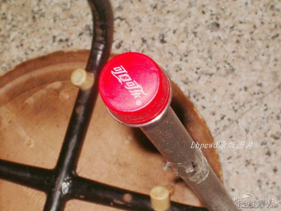 点击查看原图 废可乐瓶、塑料饮料瓶还可以做什么 椅子脚垫