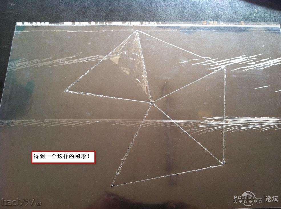 点击查看原图 伪全息DIY全程记录图文教程(附上360度视频N段)