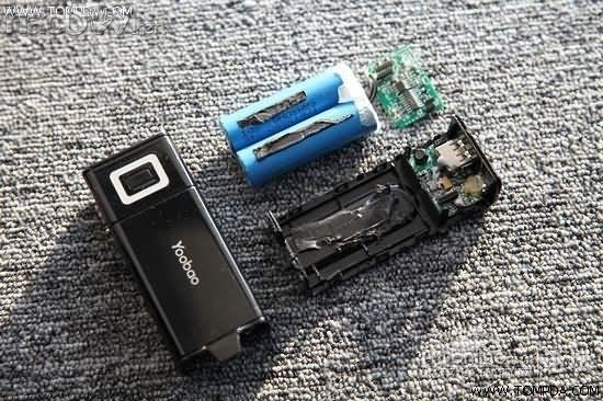 点击查看原图 DIY超大容量移动电源!妈妈再也不用担心我的手机没电啦!