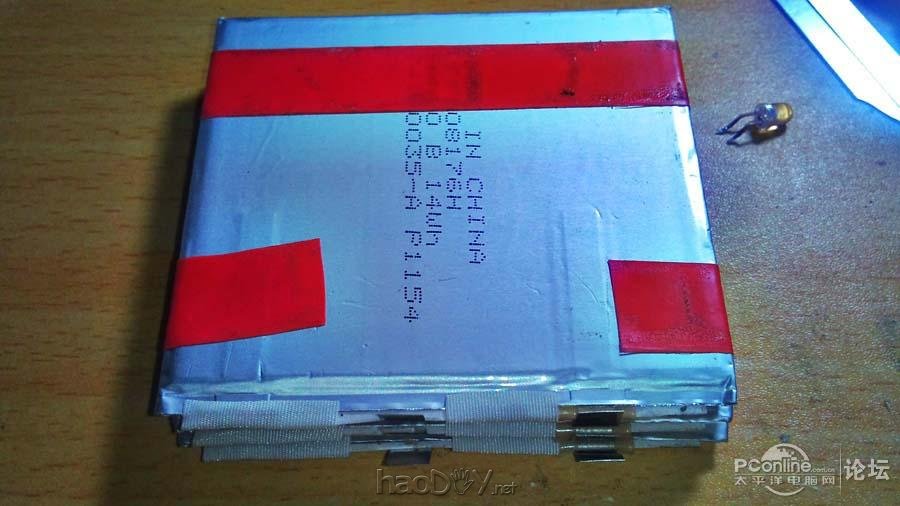 点击查看原图 DIY超大容量移动电源!妈妈再也不用担心我的手机没电啦!