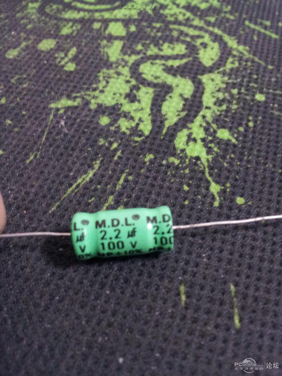 点击查看原图 胆机第二弹(5814电子管胆机耳放)。。。土豪金