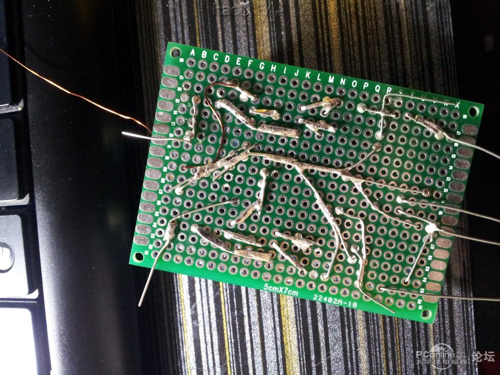 点击查看原图 胆机第二弹(5814电子管胆机耳放)。。。土豪金