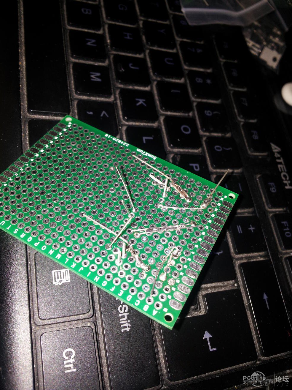 点击查看原图 胆机第二弹(5814电子管胆机耳放)。。。土豪金