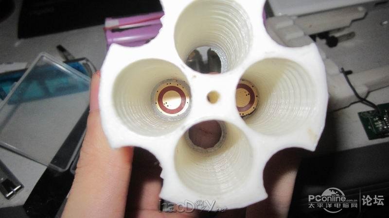 点击查看原图 3D打印 一把左轮XX移动充电宝器电源