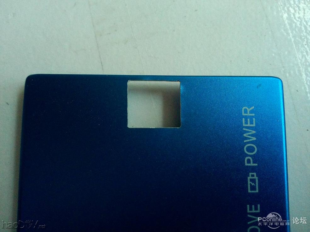 点击查看原图 改造移动电源升压模块~LED显示