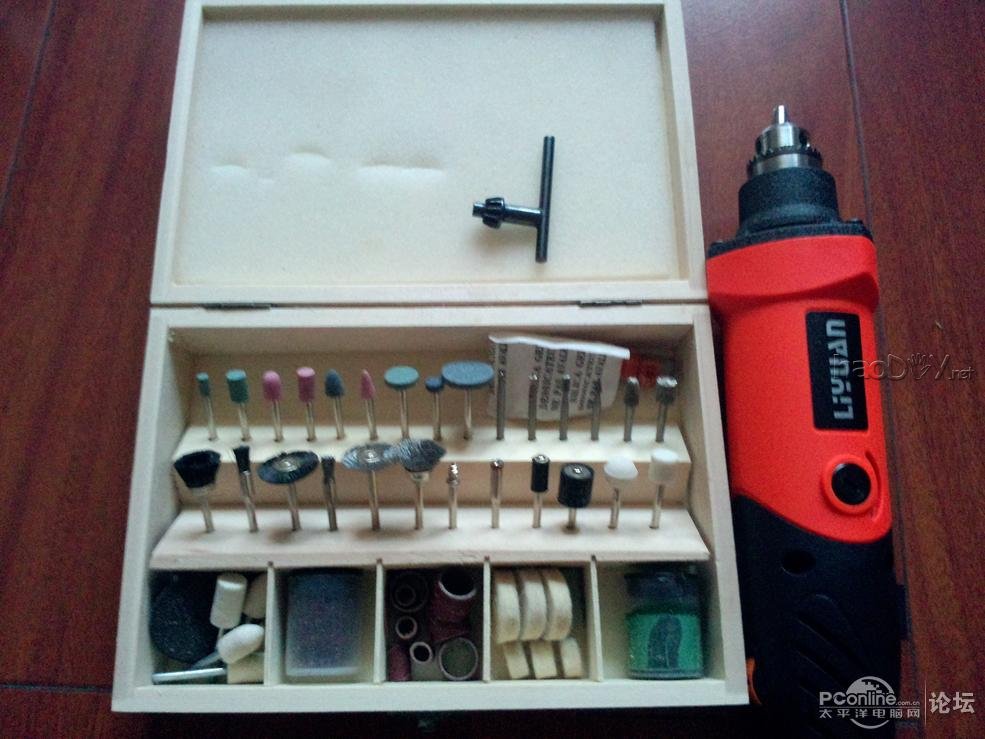 点击查看原图 改造移动电源升压模块~LED显示