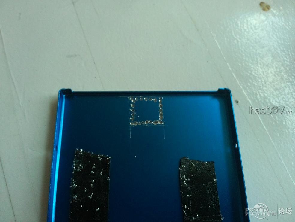 点击查看原图 改造移动电源升压模块~LED显示