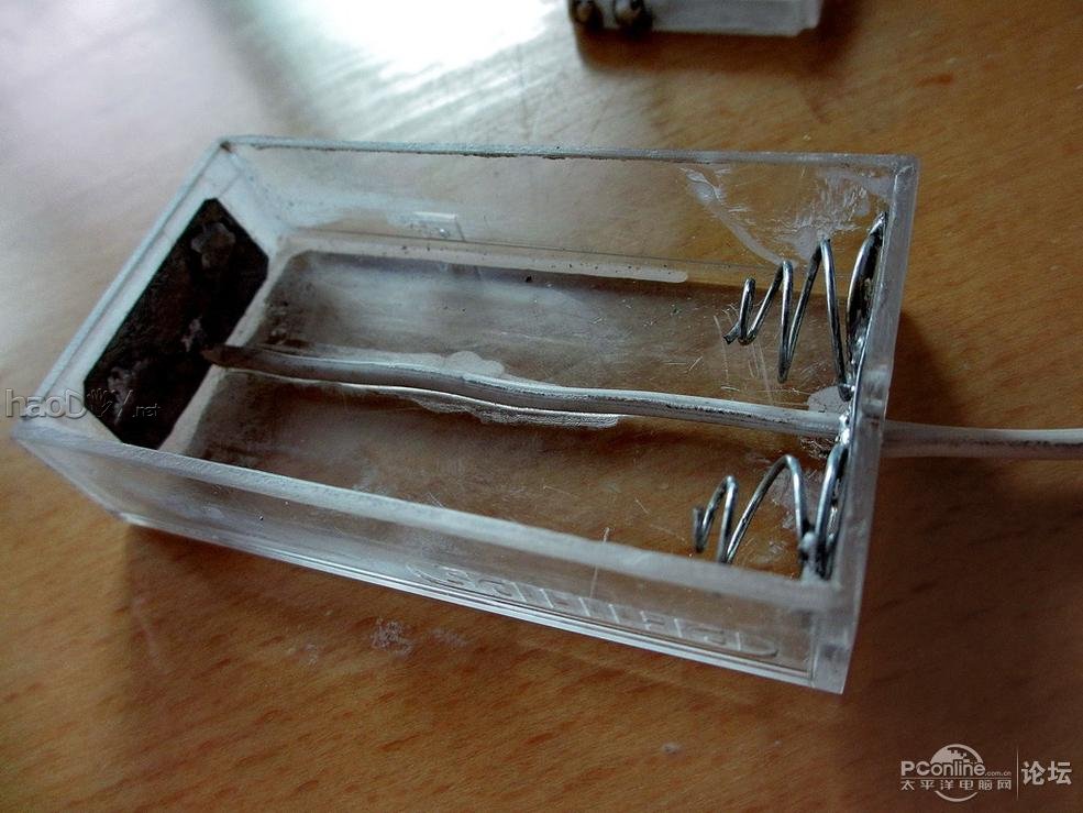 点击查看原图 自制数码相机外接电源