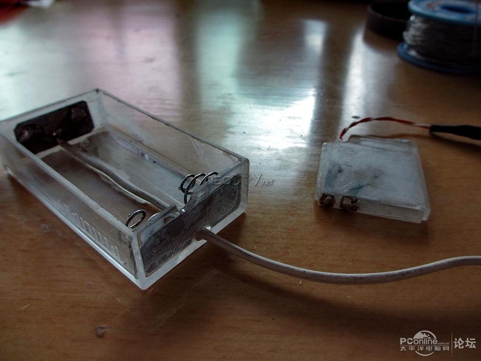 点击查看原图 自制数码相机外接电源