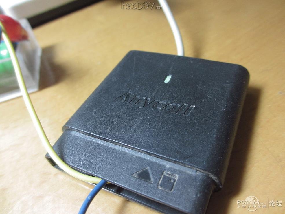 点击查看原图 自制数码相机外接电源