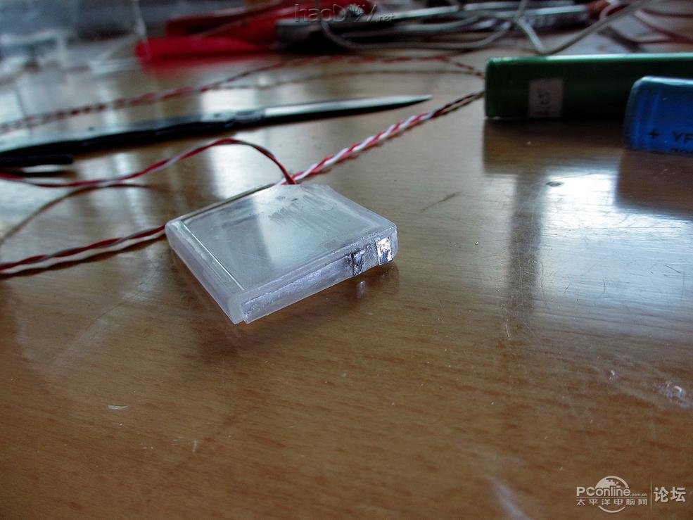 点击查看原图 自制数码相机外接电源