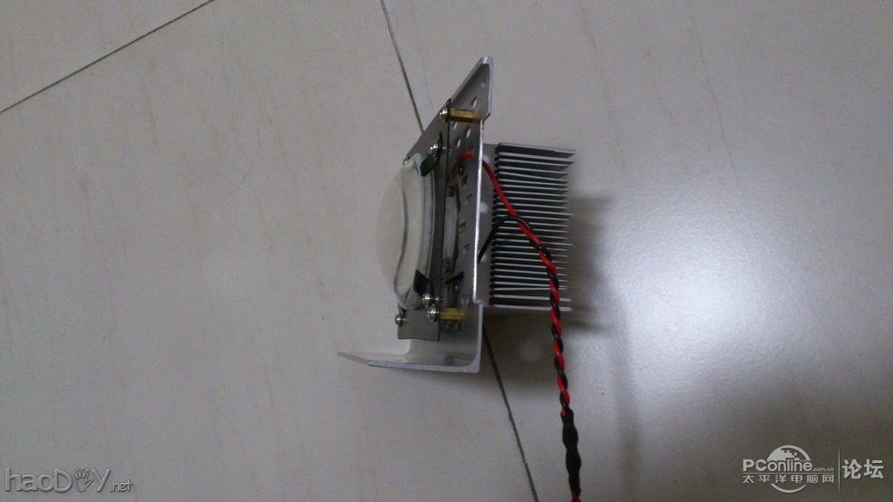 DIY100W LEDͶӰ깤