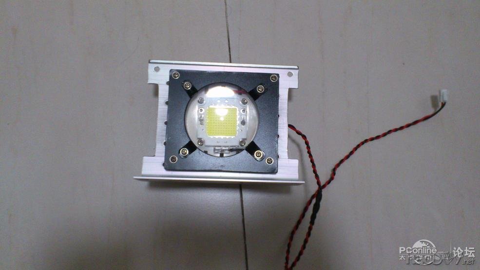 DIY100W LEDͶӰ깤