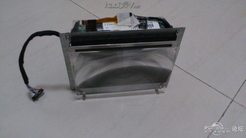 DIY100W LEDͶӰ깤