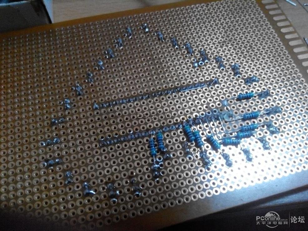 点击查看原图  生日礼物 心形LED灯 附视频