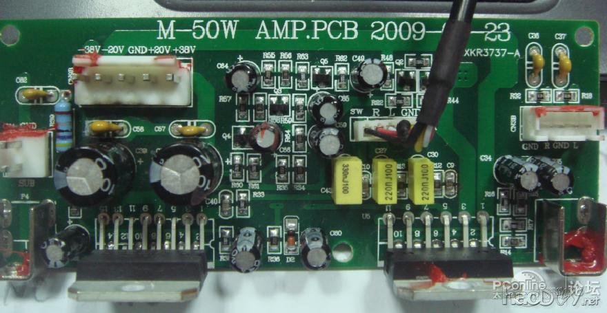 点击查看原图 惠威M50W全面打磨记!应该是目前地球上最完整强悍的打磨