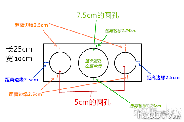 点击查看原图 屌丝diy小音箱,挺漂亮的说