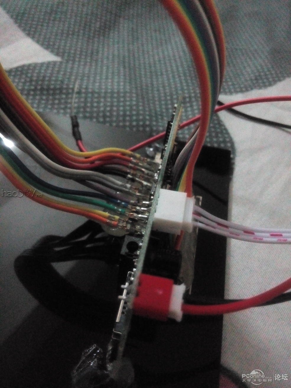 点击查看原图 屌丝diy小音箱,挺漂亮的说