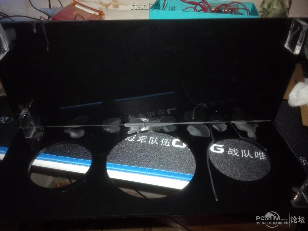 点击查看原图 屌丝diy小音箱,挺漂亮的说