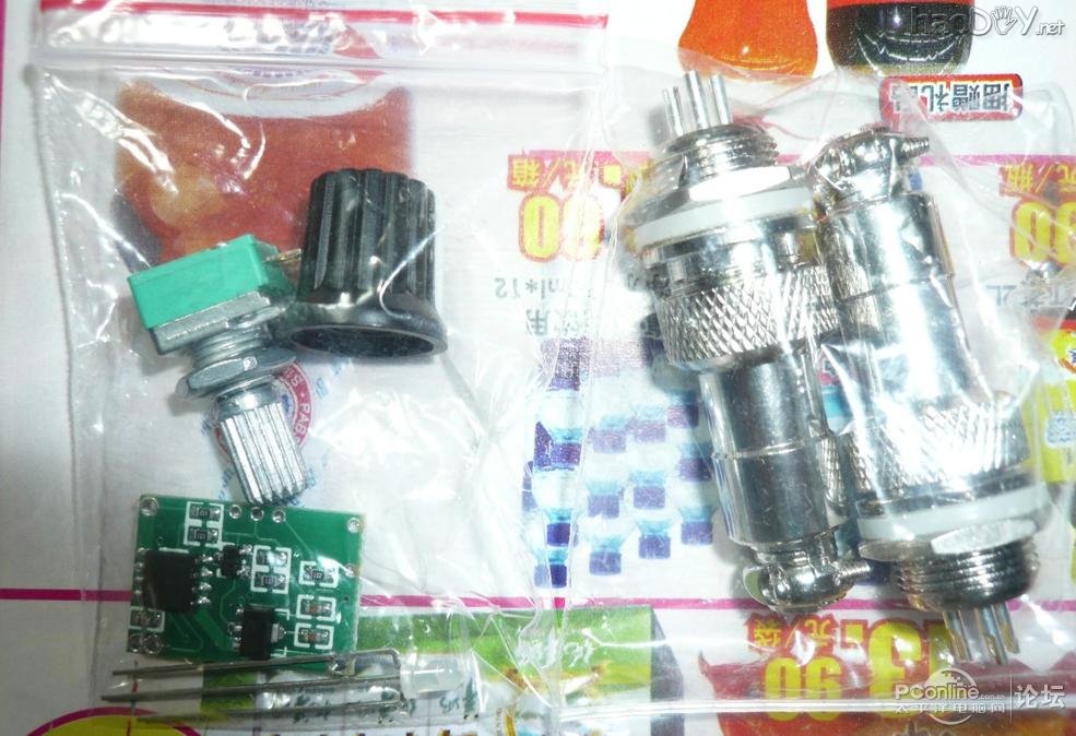 点击查看原图 DIY白菜白光烙铁——5秒化锡