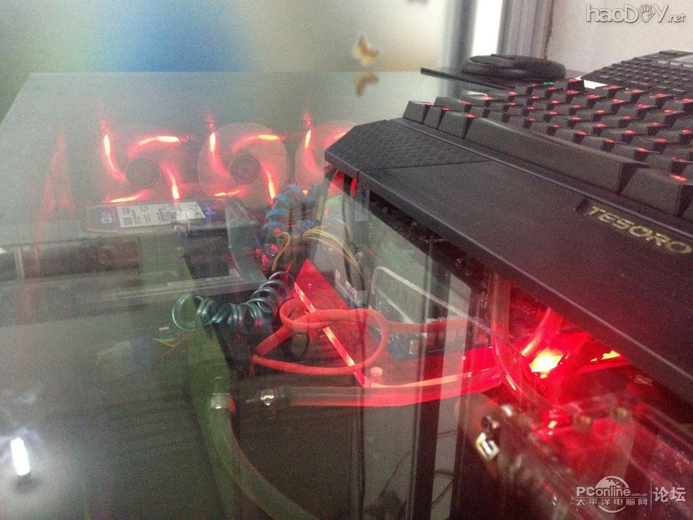 点击查看原图 制作一体化电脑桌电脑