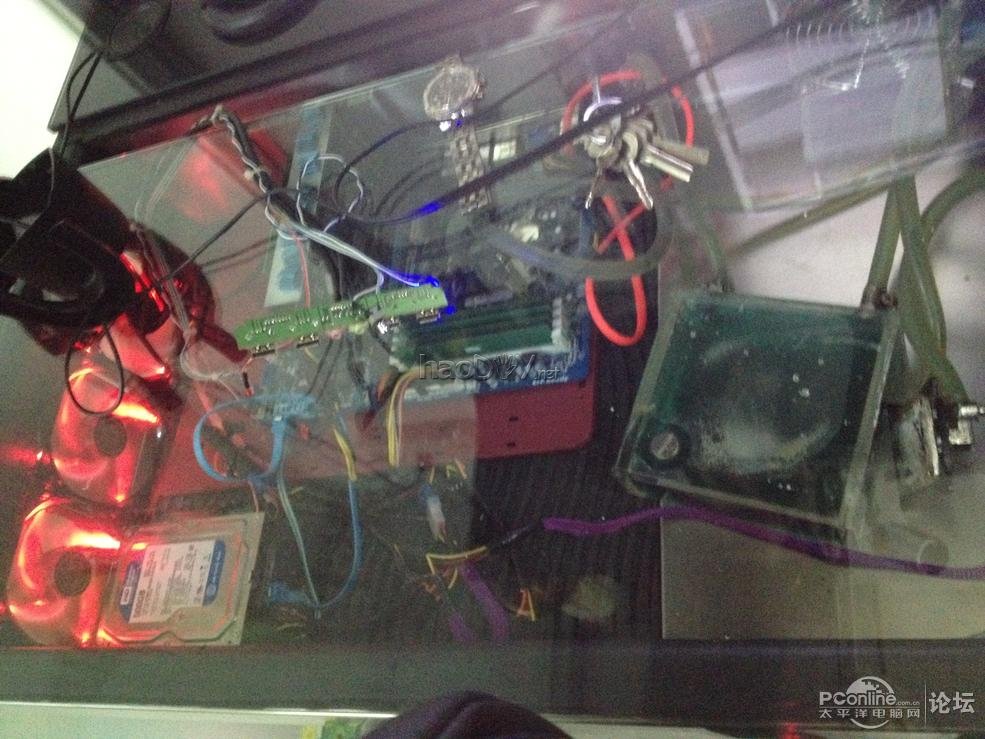 点击查看原图 制作一体化电脑桌电脑