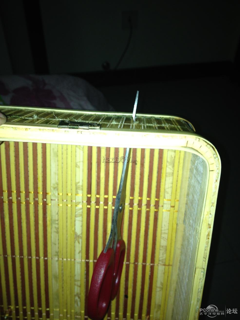 点击查看原图 “零”成本打造“竹子”电脑机箱!