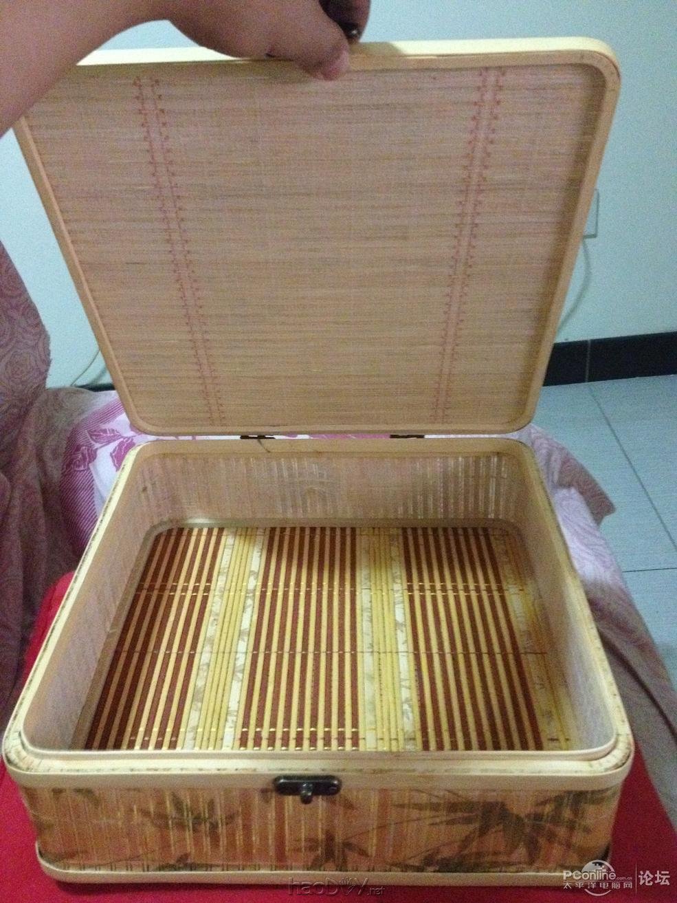 点击查看原图 “零”成本打造“竹子”电脑机箱!