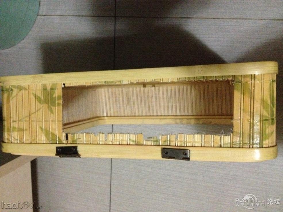 点击查看原图 “零”成本打造“竹子”电脑机箱!