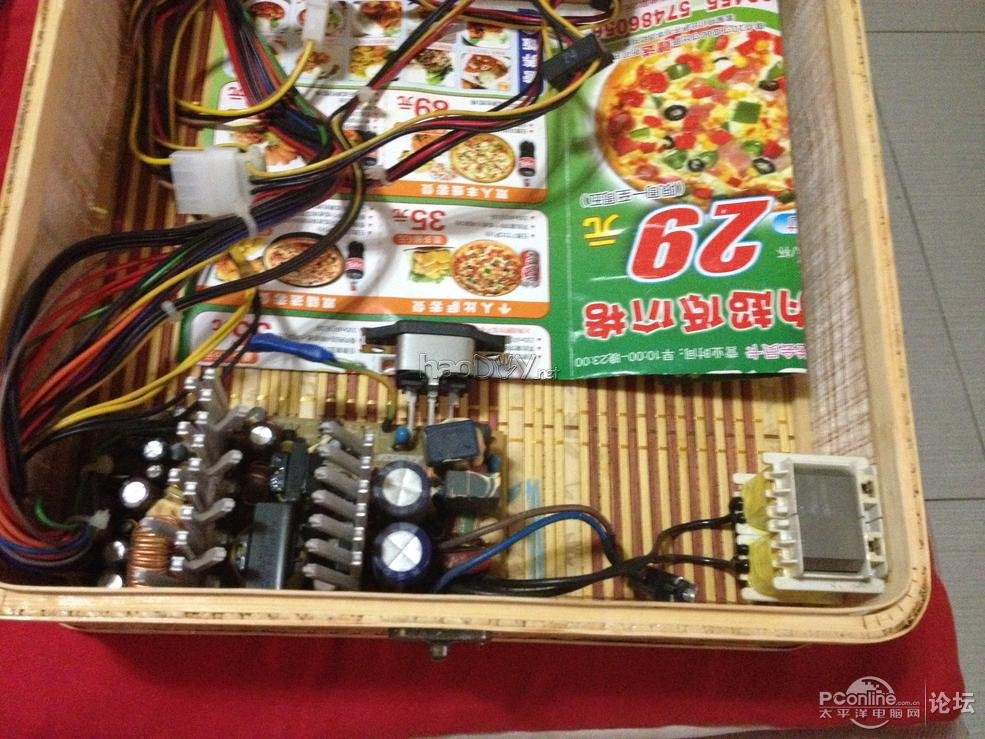 点击查看原图 “零”成本打造“竹子”电脑机箱!