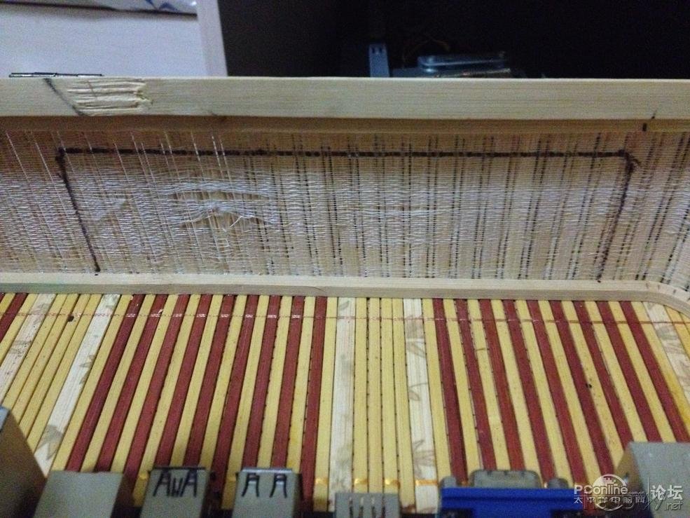 点击查看原图 “零”成本打造“竹子”电脑机箱!